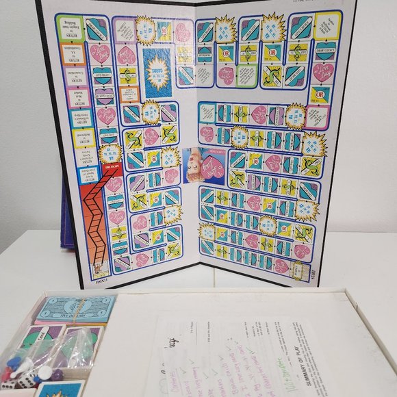 Vintage I Love Lucy Board Game - Picture 3 of 12